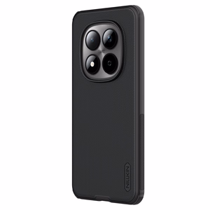 Nillkin Super Frosted Shield Pro suojakuori Xiaomi Redmi Note 15 Pro+ 5G/Poco M8 Pro 5G musta