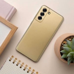 Suojakuori Samsung A37 5G:lle metallinen kultainen