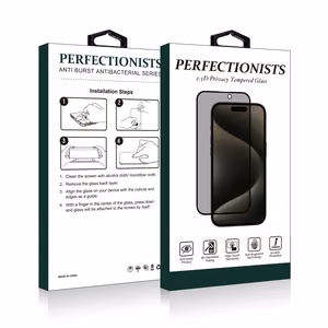 Karkaistu lasi 2.5D Privacy Perfectionists Samsung A376 A37 5G/A576 A57 5G musta