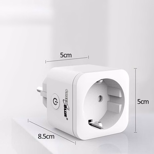 GreenBlue WiFi kauko-ohjattava pistorasia Android/iOS/Alexa/Google Home energiankulutus ajastin maks. 3680W tyyppi F GB720 F