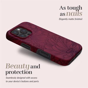 MIO Berry Blooms Magsafe suojakuori iPhone 16 Plus