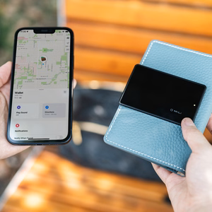MiLi MiCard HD-P16-C Bluetooth-paikannin Apple Find My -verkkoon, musta