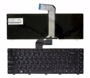 Keyboard Dell Inspiron 14R 3420, 3520, 5520, 7520, N5040, N5050, L502x