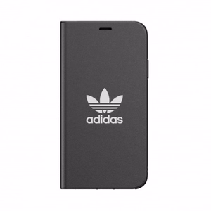 Adidas OR Booklet Case Basic iPhone 11 Pro Maxille - musta ja valkoinen