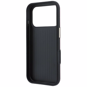 Guess Smooth & Big Strass Logo -suojakuori iPhone 18 Pro / 17 Pro – vaaleanpunainen