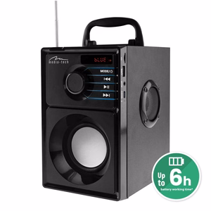 MEDIA-TECH MT3179 langaton boombox-kaiutin