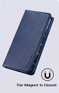 HDD Magnetic Wallet Case Samsung A325 A32 4G purple