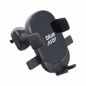 Auton puhelinteline Blue Star Auto Lock X1 ilmakanava musta
