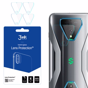 Xiaomi Black Shark 3 – 3mk Lens Protection kameran linssinsuoja