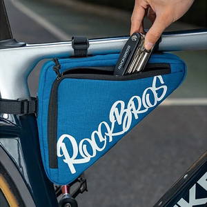 Rockbros G002 Flash Journey kolmionmuotoinen 1,4 l runkolaukku – sininen