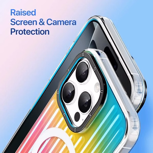 Dux Ducis Zest Suojakuori Apple iPhone 16 Pro Max Gradient Rainbow