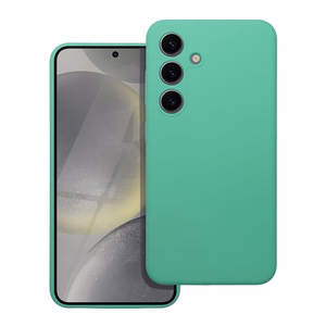 Silikoninen suojakuori Honor Magic 7 LITE:lle 2mm minttu