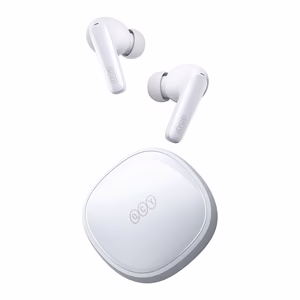QCY T13X In-Ear kuulokkeet ENC IPX5 Bluetooth 5.3:n kanssa valkoinen