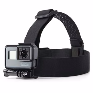Tech-Protect GA100 Päähihna GoPro / DJI Musta