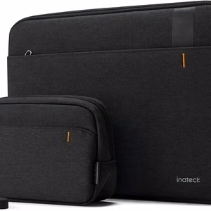 Inateck LB01011-13S -suojatasku 13" kannettavalle, EUDE-vaahto, musta