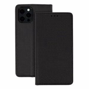 Smart Book MAGNET Suojakuori Samsung Galaxy A32 4G:lle musta