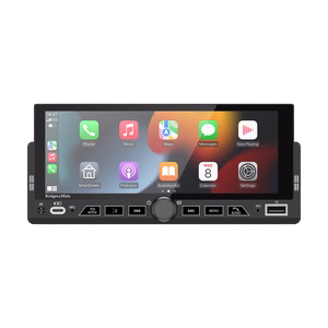 Krüger&Matz KM2017 – 1-DIN-autoradio CarPlay- ja Android Auto -tuella