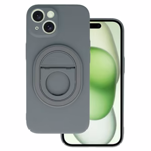 Tel Protect Magneettinen Elipse Suojakuori iPhone 15 Plus:lle harmaa