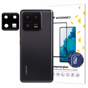 Wozinsky Full Camera Glass kameran Karkaistu lasi 9H Xiaomi 13 Pro:lle