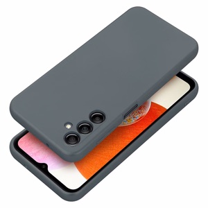 Suojakuori Samsung A14 5G / A14 4G:lle Metallic harmaa