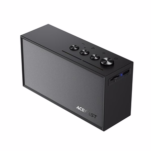 Acefast K9 Go Bluetooth-kaiutin stereo- ja ENC-ominaisuuksilla - musta