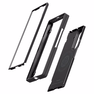 Spigen Slim Armor Pro S Magsafe  Samsung Galaxy Z Fold 8 Ultra kuori, musta