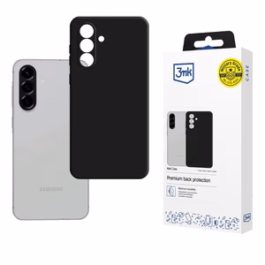 3mk Matt Case Samsung A366 A36 5G/A566 A56 5G musta