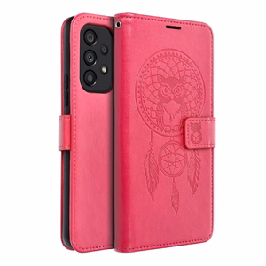 MEZZO Kirjasuojakuori Samsung A53 5G:lle dreamcatcher magenta