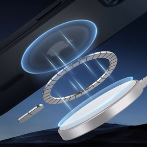 ESR Classic Hybrid Halolock MagSafe Suojakuori iPhone 16e / 17e:lle - musta