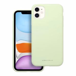 ROAR Suojakuori CLOUD SKIN iPhone 11:lle vaaleanvihreä