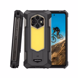 Ulefone RugKing 5 Pro, 8/256 GB, musta