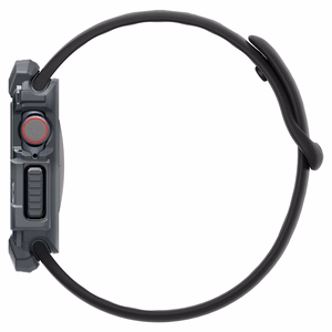 Spigen Rugged Armor Suojakuori Apple Watch 10 46mm - Harmaa