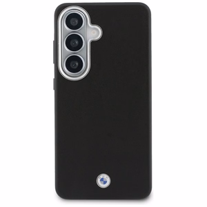 BMW Sign Metal Logo MagSafe Case for Samsung Galaxy S26+ - Black