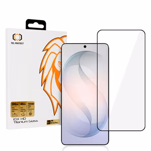 Tempered glass Tel Protect 10X HD Titanium for Samsung Galaxy S26 (with fingerprint unlock)
