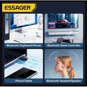 Adapter Essager "Bei" Black (USB / Bluetooth 5.3 )