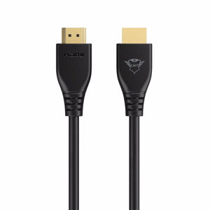 Trust Gaming GXT 731 Ruza – HDMI Type-A -kaapeli, 1,8 m, musta