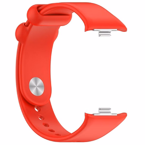 SILIKONIHIHNA MI BAND 8 PRO /M8 PRO (7). PUNAINEN
