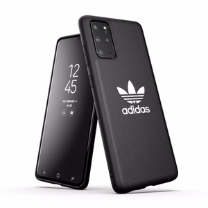 Adidas OR Moulded Case Trefoil Samsung Galaxy S20+:lle - musta