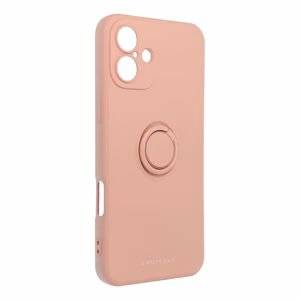 Roar Amber Suojakuori iPhone 16 Plus:lle vaaleanpunainen
