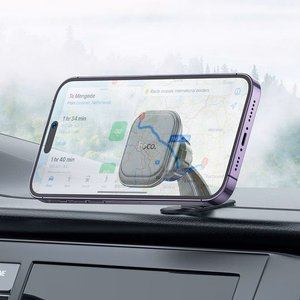 Auton puhelinteline Hoco H30 kiinnitys kojelautaan magneettinen