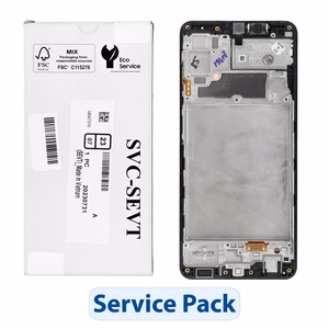 ServicePack LCD-näyttö SAMSUNG A22 4G A225F GH82-26047A