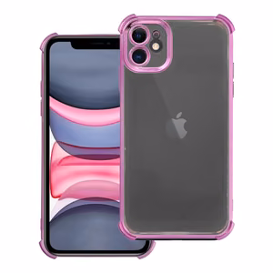 Suojakuori iPhone 11:lle Antishock Electro violetti
