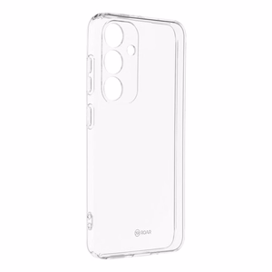 ROAR JELLY suojakuori Samsung S24 - läpinäkyvä