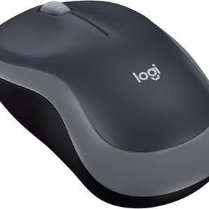 Logitech M185 2,4 GHz langaton hiiri, 1000 dpi, harmaa