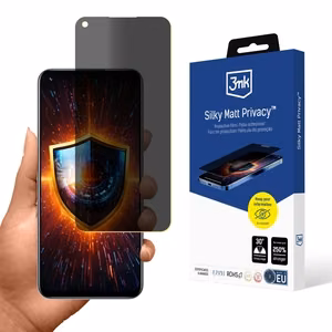 Realme 8i – 3mk Silky Matt Privacy tietosuojakalvo