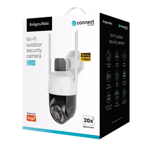 Kruger&Matz Connect C110 Tuya Wi-Fi-ulkokamera