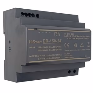 Virtalähde 24V, 6.25A, 150W, DIN