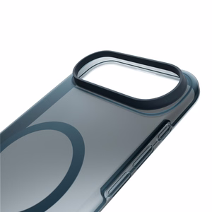 Puro Daylight MagSafe-yhteensopiva silikoninen suojakuori iPhone 17 Air:lle - läpikuultava turkoosi