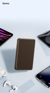 Benks MP17 varavirtalähde 10000mAh Aramid Fiber 600D Type-C magneettinen langattomalla latauksella