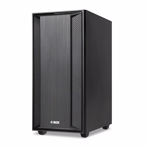 iBox CETUS 906 Midi Tower musta tietokonerunko